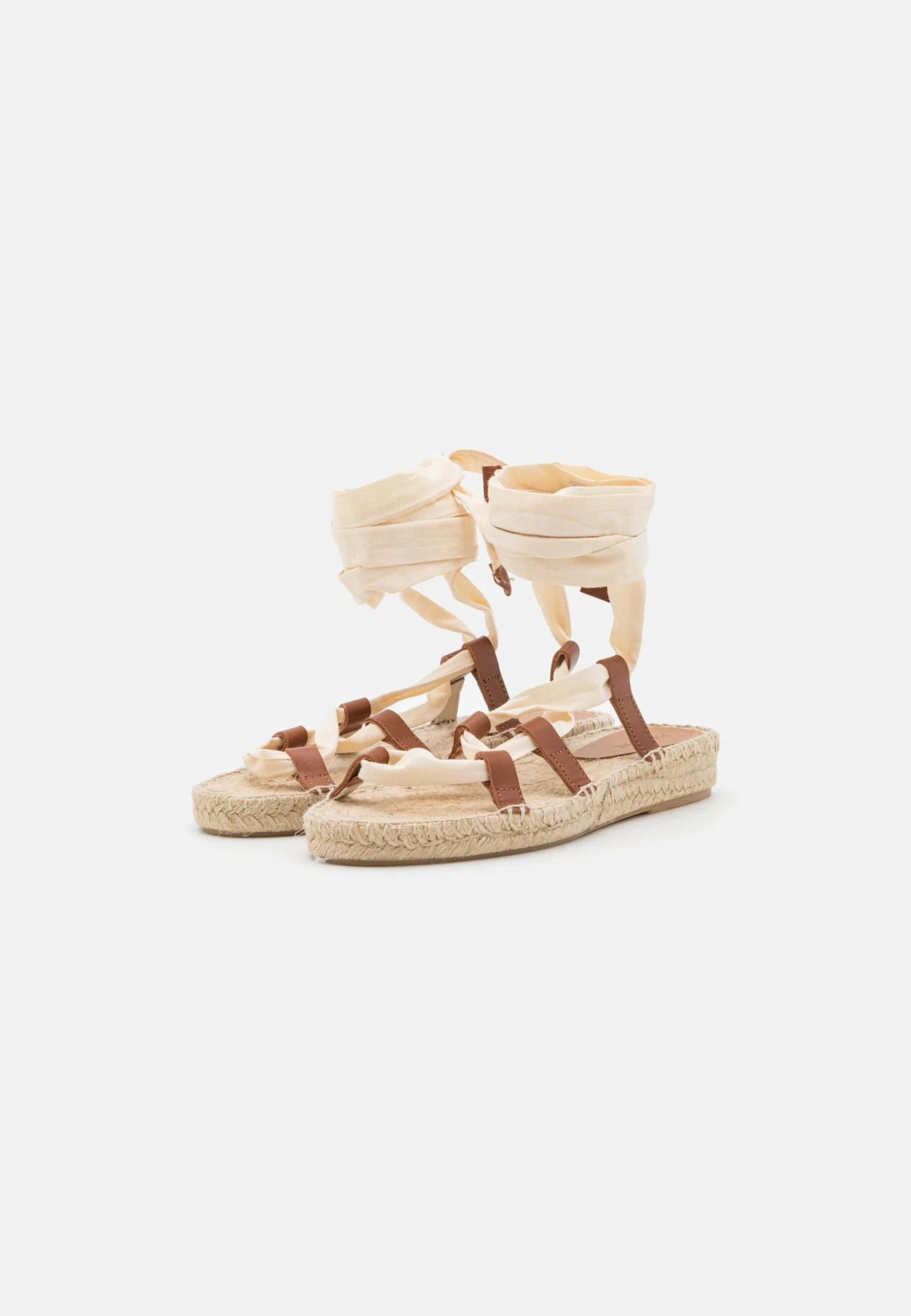 Pier One Leather - Sandalias Con Plataforma - 003 - Off-White 5 Pier One Leather - Sandalias Con Plataforma - 003 - Off-White - Imagen 3