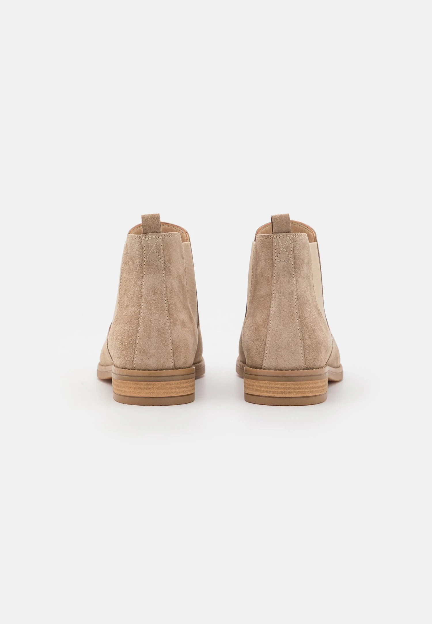 Pier One Leather - Botines Bajos - Beige 6 Pier One Leather - Botines Bajos - Beige - Imagen 4