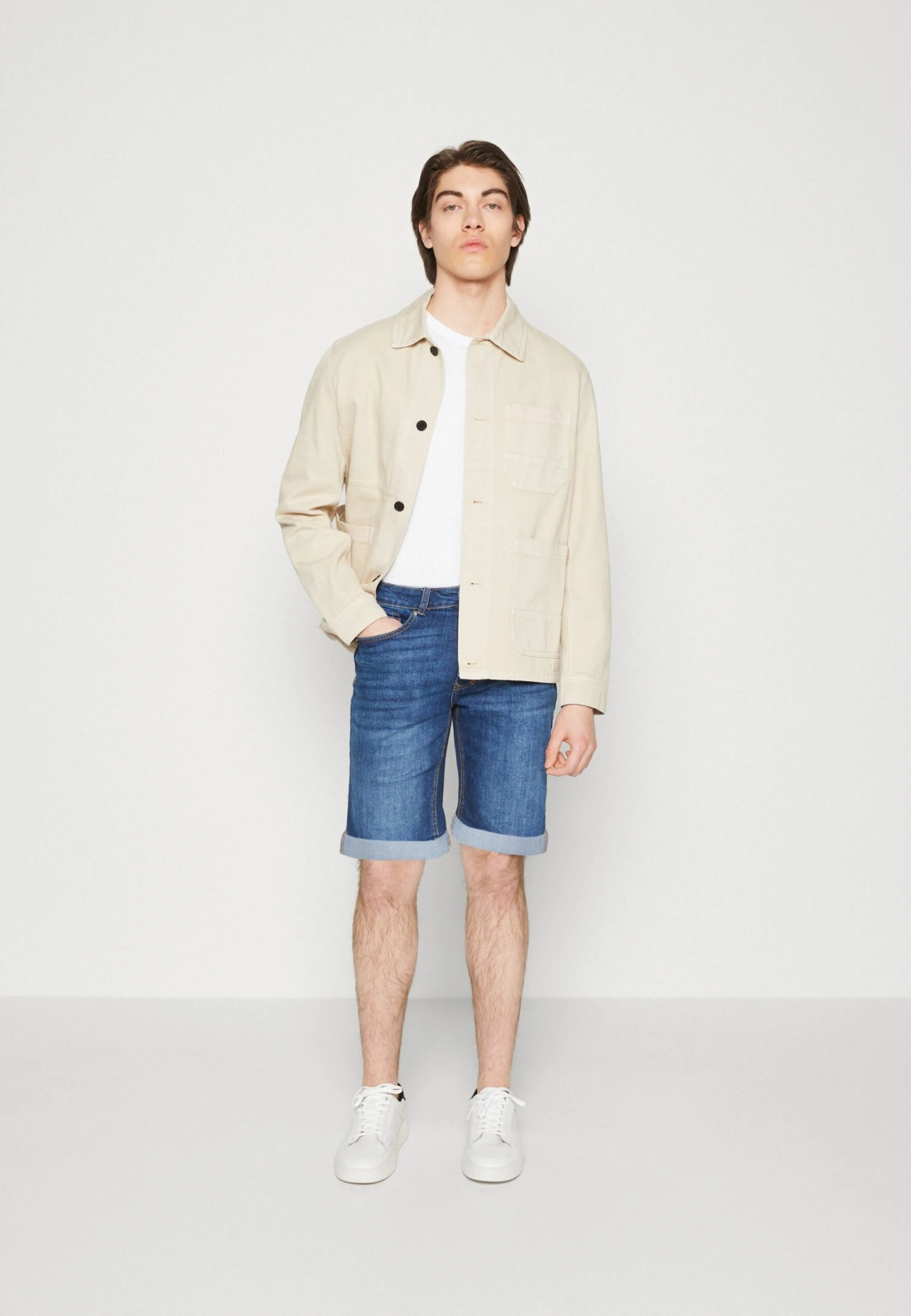 Pier One Shorts Vaqueros - Blue 4 Pier One Shorts Vaqueros - Blue - Imagen 2