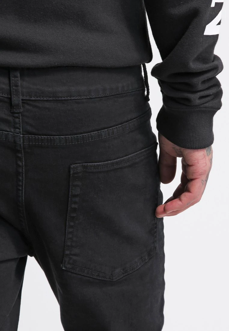 Pier One Vaqueros Slim Fit - Black 7 Pier One Vaqueros Slim Fit - Black - Imagen 5