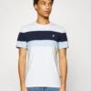 Pier One Camiseta Estampada - White/Blue 1 Pier One Camiseta Estampada - White/Blue -Pier One Tienda de ventas 484abe9431ad4c0e92b2527a9aa01da4