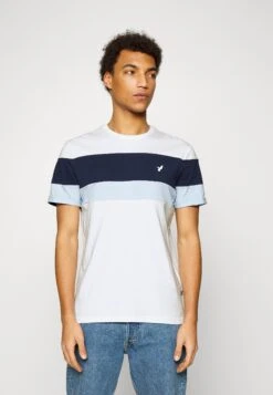 Pier One Camiseta Estampada - White/Blue