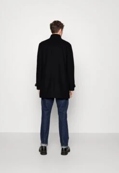 Pier One Abrigo Clásico - Black -Pier One Tienda de ventas 48d53ab97f384923b8fd1847679c5ce9