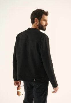 Pier One Chaqueta De Cuero Sintético - Black 9 Pier One Chaqueta De Cuero Sintético - Black -Pier One Tienda de ventas 4948909428ce40d18ea5d1dda7be174e