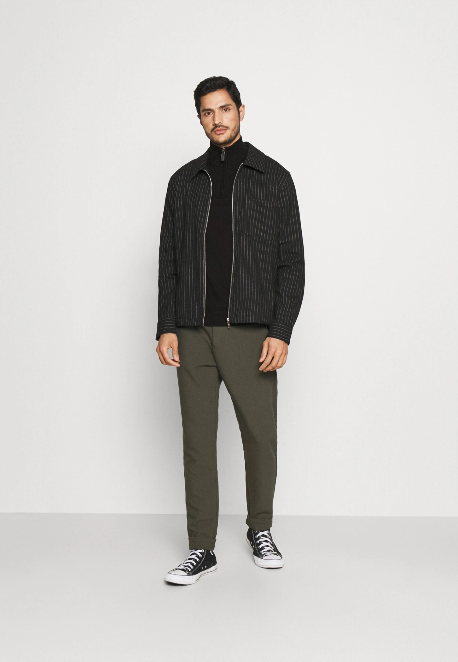 Pier One Jersey De Punto - Black 4 Pier One Jersey De Punto - Black - Imagen 2