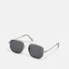 Pier One Gafas De Sol - Silver-Coloured -Pier One Tienda de ventas 4ac756a90d1641d7b0579f1c754b2570
