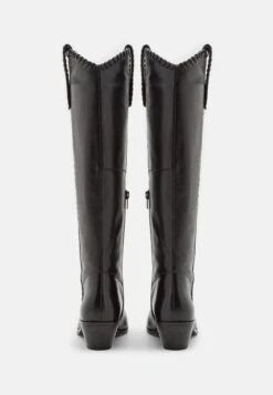 Pier One Leather - Botas Camperas - Black -Pier One Tienda de ventas 4afe45a3d6334db3b3fdc1fd5657dcf3