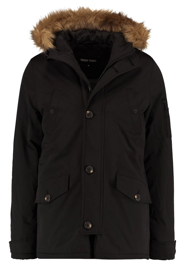 Pier One Parka - Black 10 Pier One Parka - Black - Imagen 8