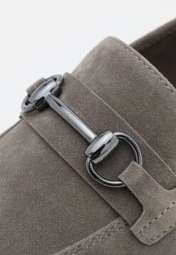 Pier One Mocasines - Grey -Pier One Tienda de ventas 4b382e05be2b43eeb36ae982039504e1