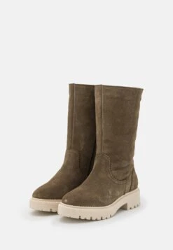 Pier One Leather Winter Boot - Botas - Khaki 10 Pier One Leather Winter Boot - Botas - Khaki -Pier One Tienda de ventas 4be019c35c4c45beb144eb4aa53e93e8