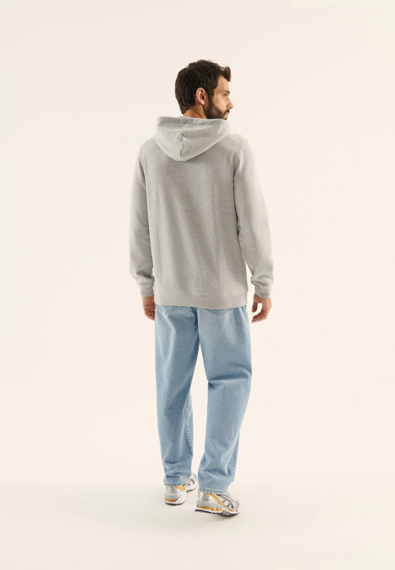 Pier One Sudadera - Mottled Light Grey 5 Pier One Sudadera - Mottled Light Grey - Imagen 3