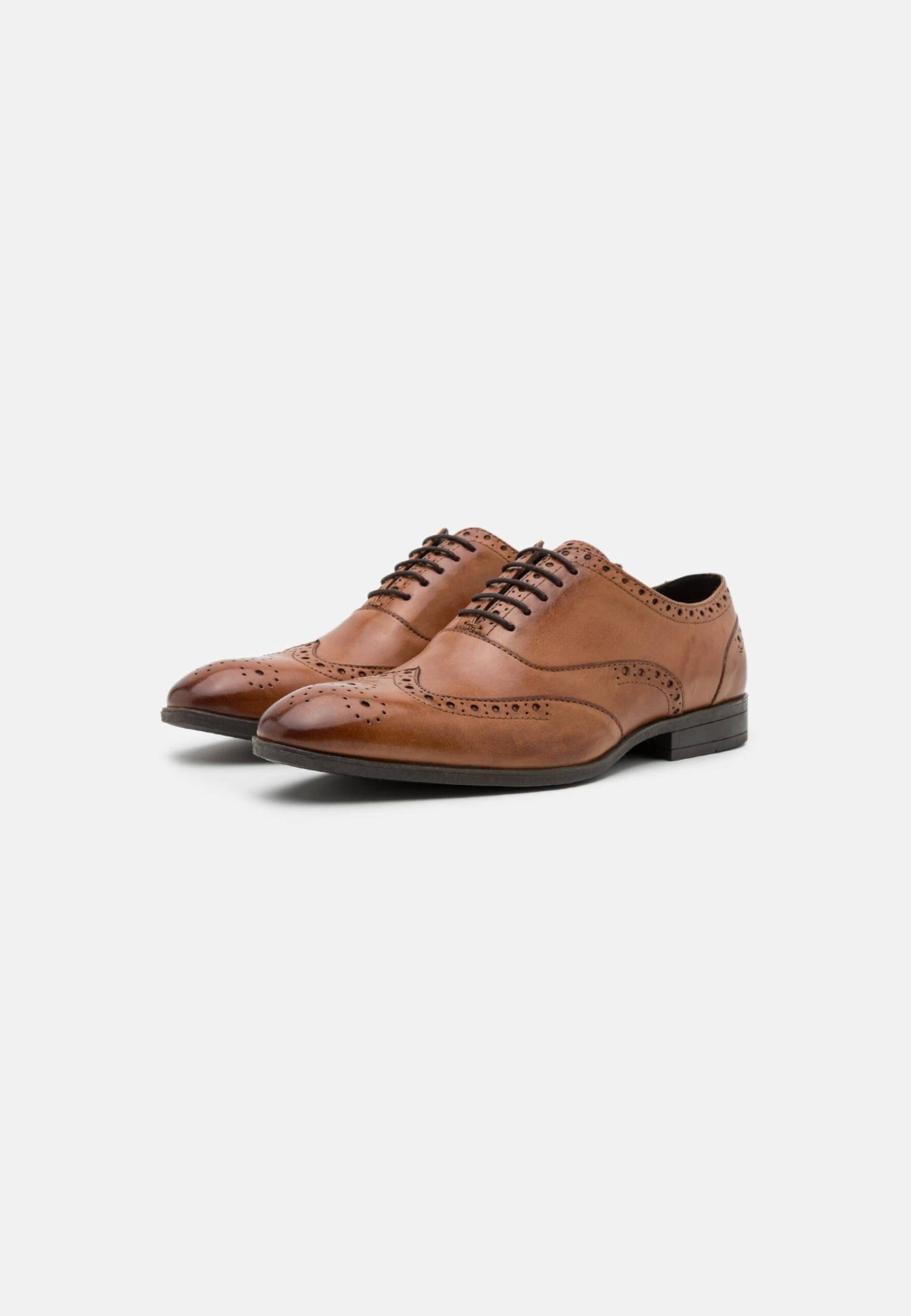 Pier One Leather - Zapatos Con Cordones - Cognac 4 Pier One Leather - Zapatos Con Cordones - Cognac - Imagen 2