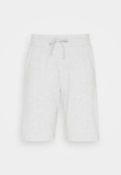 Pier One Shorts - Mottled Light Grey -Pier One Tienda de ventas 4cf4979a8bc247239f642e524335b0f0