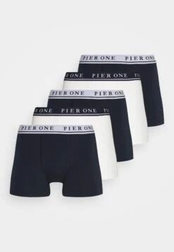 Pier One 5 Pack - Culotte - Dark Blue/Off-White 10 Pier One 5 Pack - Culotte - Dark Blue/Off-White -Pier One Tienda de ventas 4d5c9a15fab946bdb52b7e7679f7d601