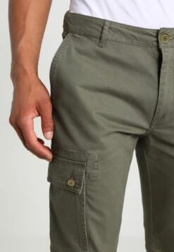 Pier One Pantalones Cargo - Olive 11 Pier One Pantalones Cargo - Olive -Pier One Tienda de ventas 4d8ca8d5509245e89dbbf8a56da59457