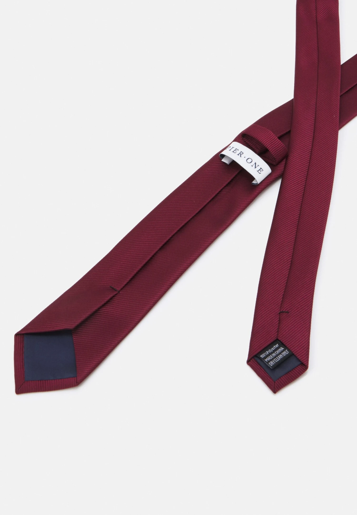 Pier One Corbata - Bordeaux 4 Pier One Corbata - Bordeaux - Imagen 2
