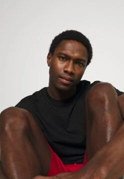 Pier One 3 Pack - Pantalón De Pijama - Black/Mottled Dark Grey/Red -Pier One Tienda de ventas 4f57fa2361ff43dba0b55c4847802e72