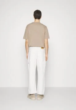 Pier One Carpenter Colored Twill- Vaqueros Rectos - Off-White -Pier One Tienda de ventas 4fab3a7ad84e43dfa273cbbbc4f63ebc