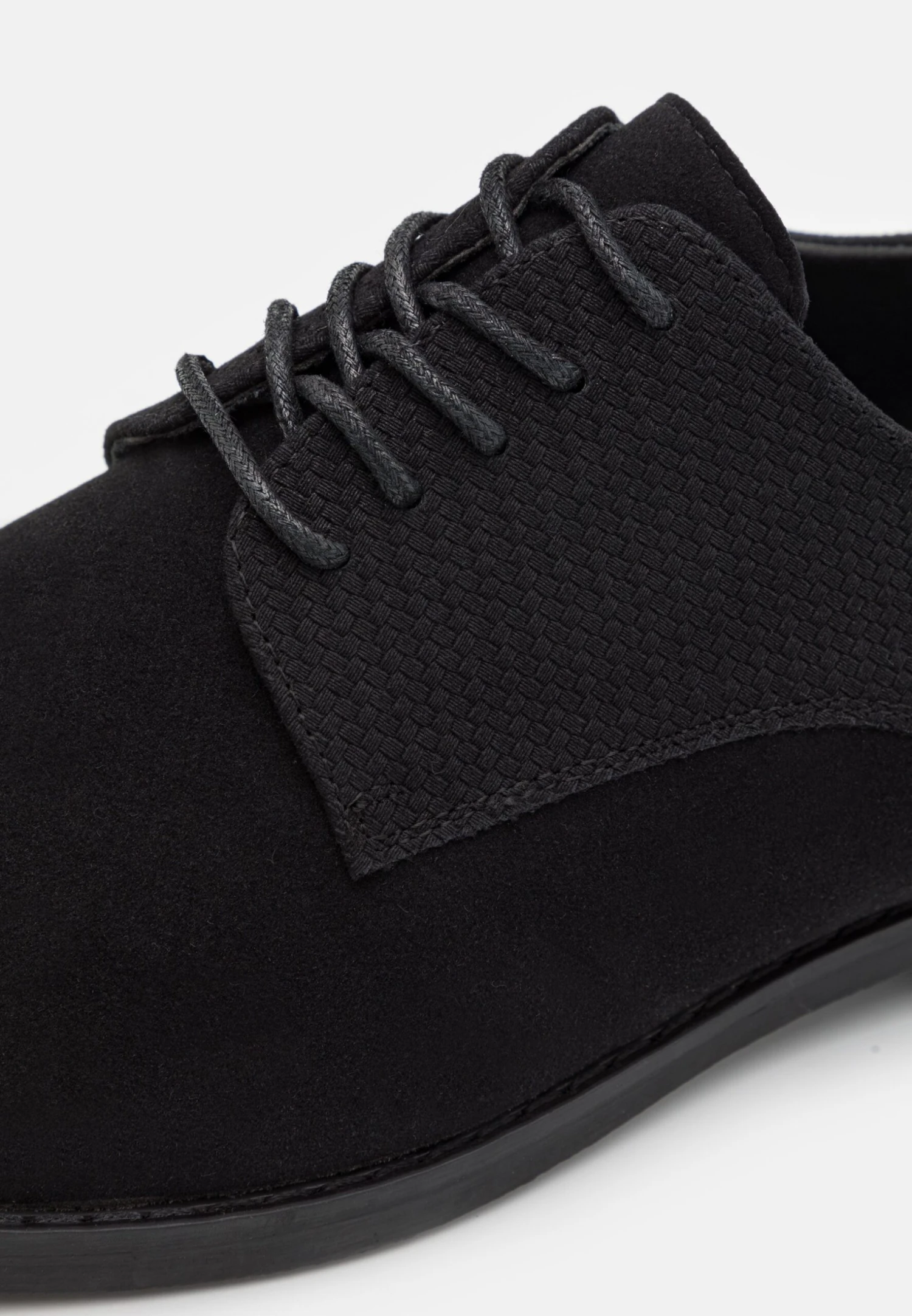 Pier One Unisex - Zapatos Con Cordones - Black 8 Pier One Unisex - Zapatos Con Cordones - Black - Imagen 6