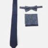 Pier One Set - Corbata - Dark Blue -Pier One Tienda de ventas 4fe0da6fd7a94d12804800cacdff40c9