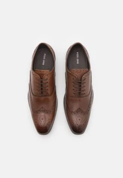 Pier One Leather - Zapatos Con Cordones - Brown 11 Pier One Leather - Zapatos Con Cordones - Brown -Pier One Tienda de ventas 5160140f5bee4e92849c8d76e3f3bd92
