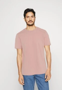 Pier One 3 Pack - Camiseta Básica - Mottled Light Grey/Pink/Black -Pier One Tienda de ventas 51ca1d760b7e488e96deaeec0f8399ab