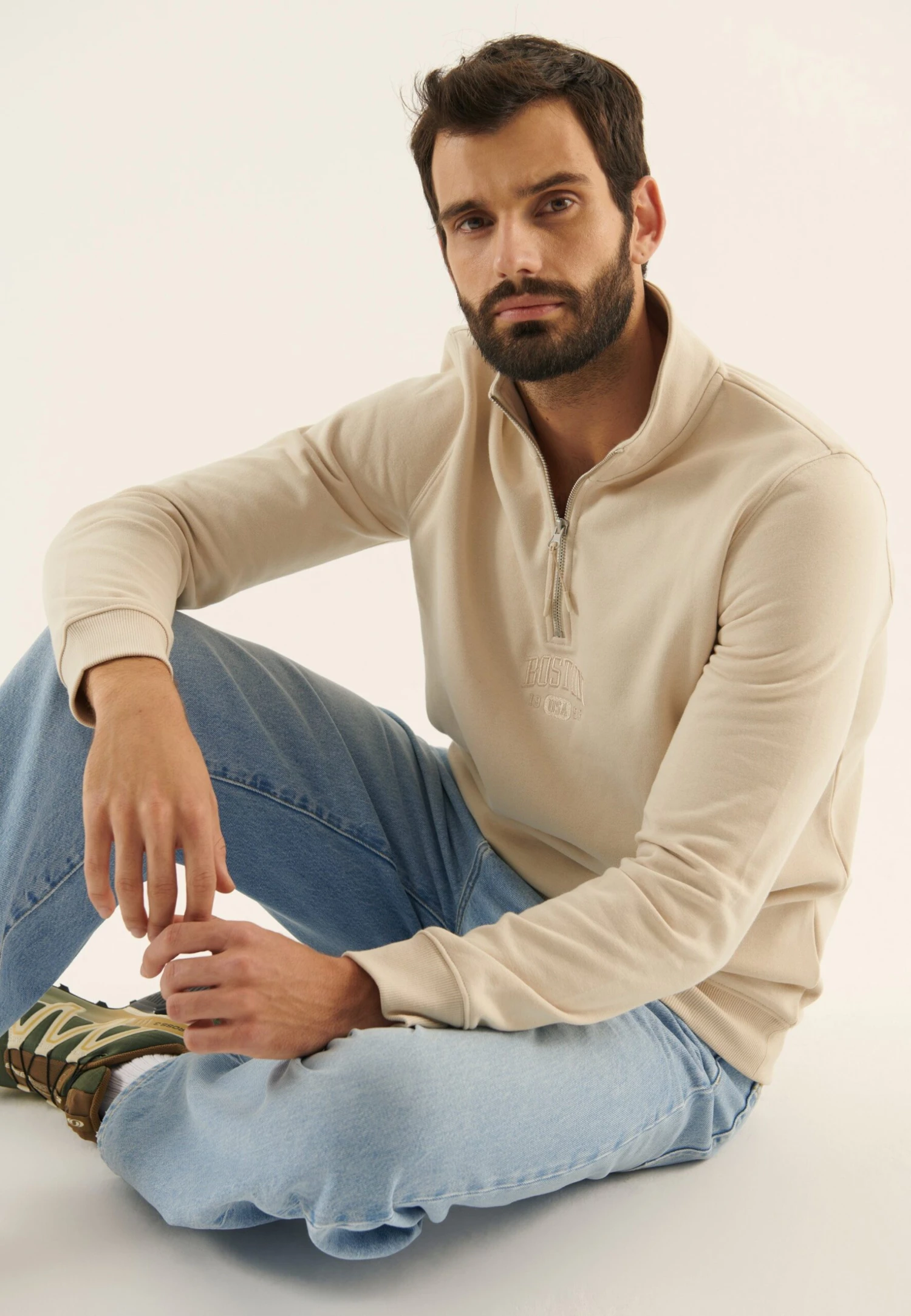 Pier One Sudadera - Beige 5 Pier One Sudadera - Beige - Imagen 3