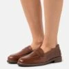 Pier One Leather - Mocasines - Brown 2 Pier One Leather - Mocasines - Brown -Pier One Tienda de ventas 53736bb4a15547a59a4a81b0365f5ba4