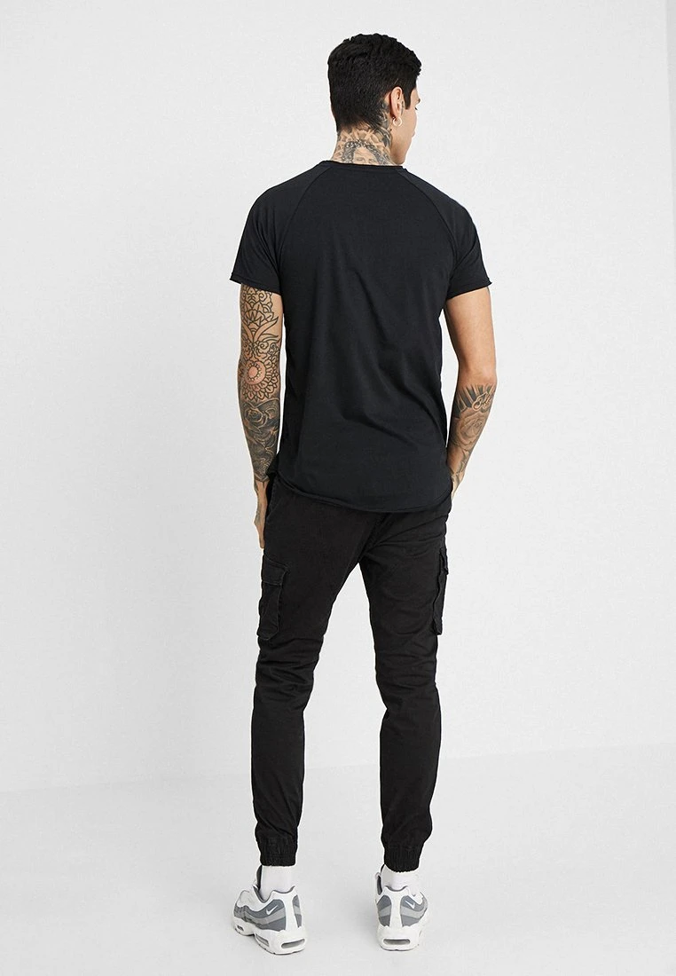 Pier One Pantalones Cargo - Black 5 Pier One Pantalones Cargo - Black - Imagen 3