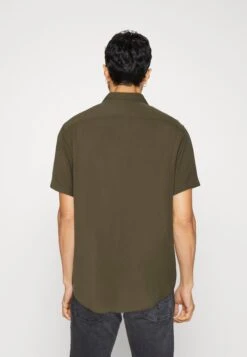 Pier One 2 Pack - Camisa - Olive/Black -Pier One Tienda de ventas 546821186edc45e88d5685683acdc761