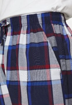 Pier One 2 Pack - Pantalón De Pijama - 503 - Dark Blue_302 - Red -Pier One Tienda de ventas 546da8875dc74061b47afe0d749ab0be