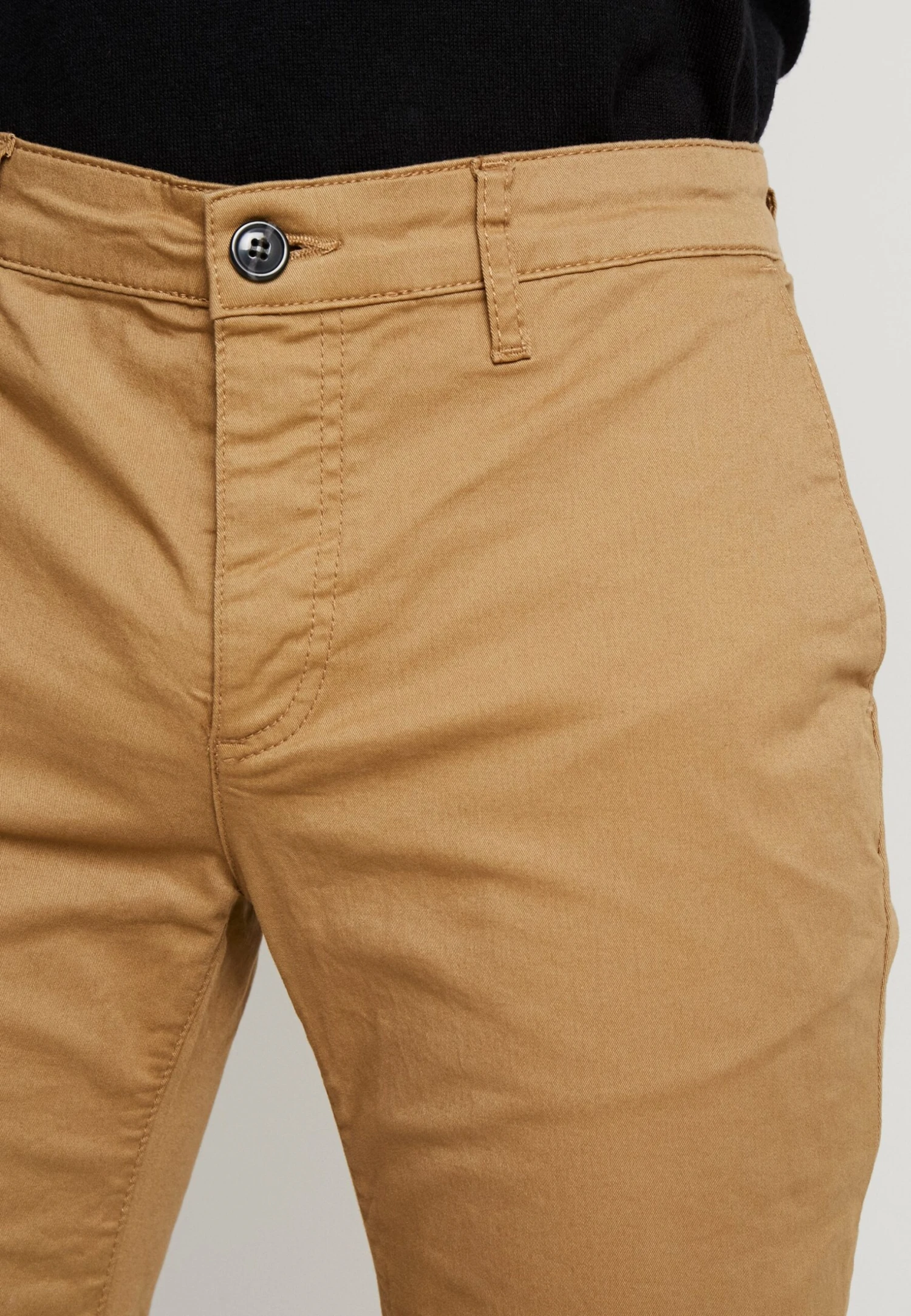 Pier One Pantalones Chinos -Beige 6 Pier One Pantalones Chinos -Beige - Imagen 4