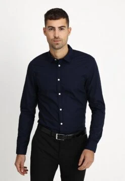 Pier One 2 Pack - Camisa Elegante - Light Blue/Dark Blue -Pier One Tienda de ventas 55315584d96544f3afe1f547383308c7