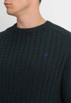 Pier One Jersey De Punto - Mottled Dark Green -Pier One Tienda de ventas 57135d716ea04a579655d27a9bc59ae3