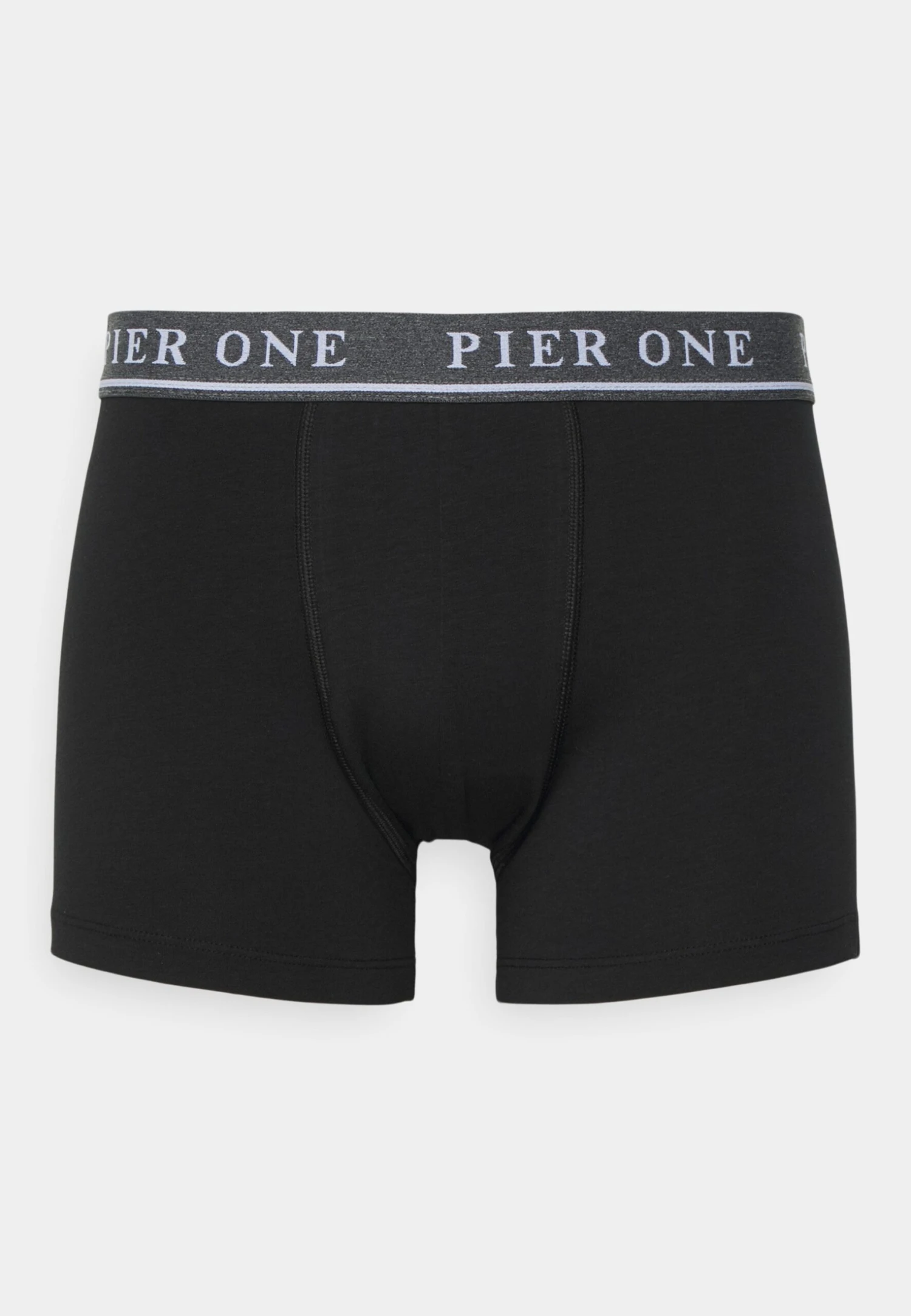 Pier One 5 Pack - Culotte -Black/Mottled Dark Grey 4 Pier One 5 Pack - Culotte -Black/Mottled Dark Grey - Imagen 2