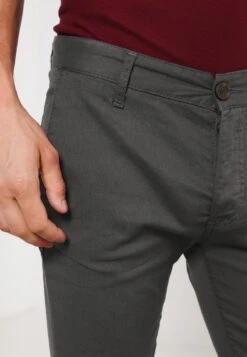 Pier One Pantalones Chinos - Dark Grey 11 Pier One Pantalones Chinos - Dark Grey -Pier One Tienda de ventas 57afc5e7d2fb4fccb50811bdf725c68c