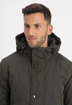 Pier One Parka - Dark Green -Pier One Tienda de ventas 5b1d553848a2488580dceb82bf6ebd7d