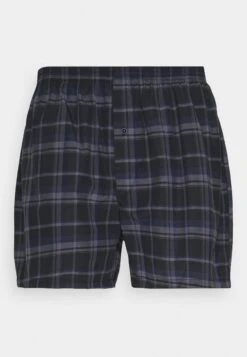 Pier One 5 Pack - Boxer - Black /Dark Blue /Dark Green -Pier One Tienda de ventas 5b3788ab9685436a98661d2b4664b045
