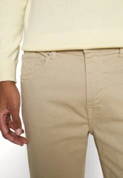 Pier One Vaqueros Slim Fit - Beige 13 Pier One Vaqueros Slim Fit - Beige -Pier One Tienda de ventas 5c0c3fb9ba344384b5ed37a30e251c8c