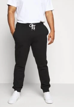 Pier One 2 Pack - Pantalones Deportivos - Black/Mottled Light Grey -Pier One Tienda de ventas 5c2dbd20824c4b5f9120c22614cee097