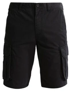 Pier One Shorts - Black -Pier One Tienda de ventas 5c3ddf18c3f44431847449413f3d7aac