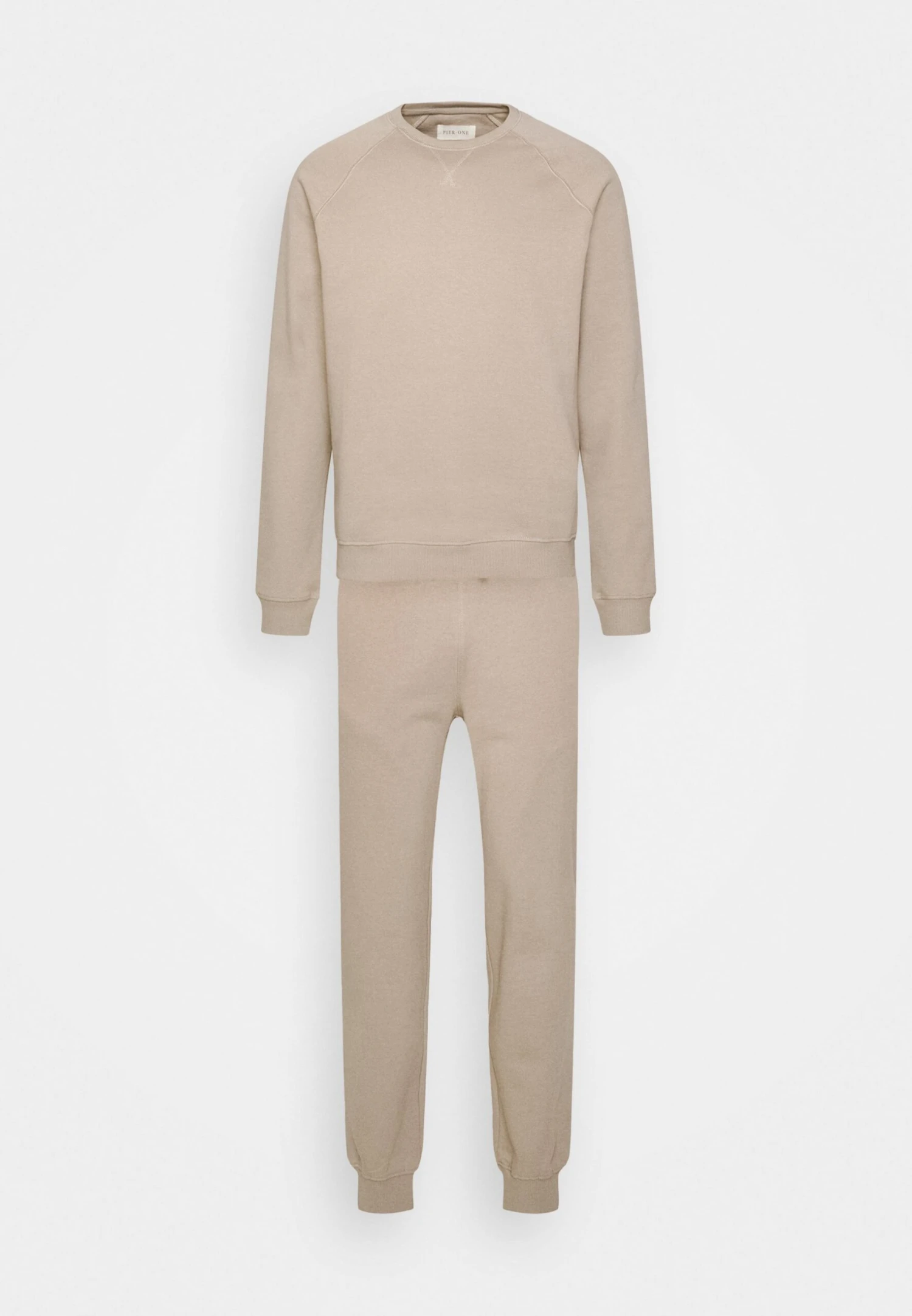 Pier One Set - Sudadera - Tan 3 Pier One Set - Sudadera - Tan