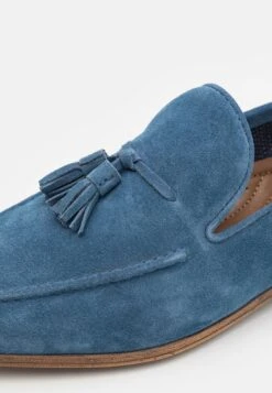 Pier One Leather - Mocasines - Blue -Pier One Tienda de ventas 5d32b8a61a9d442e8464301b64803aaf