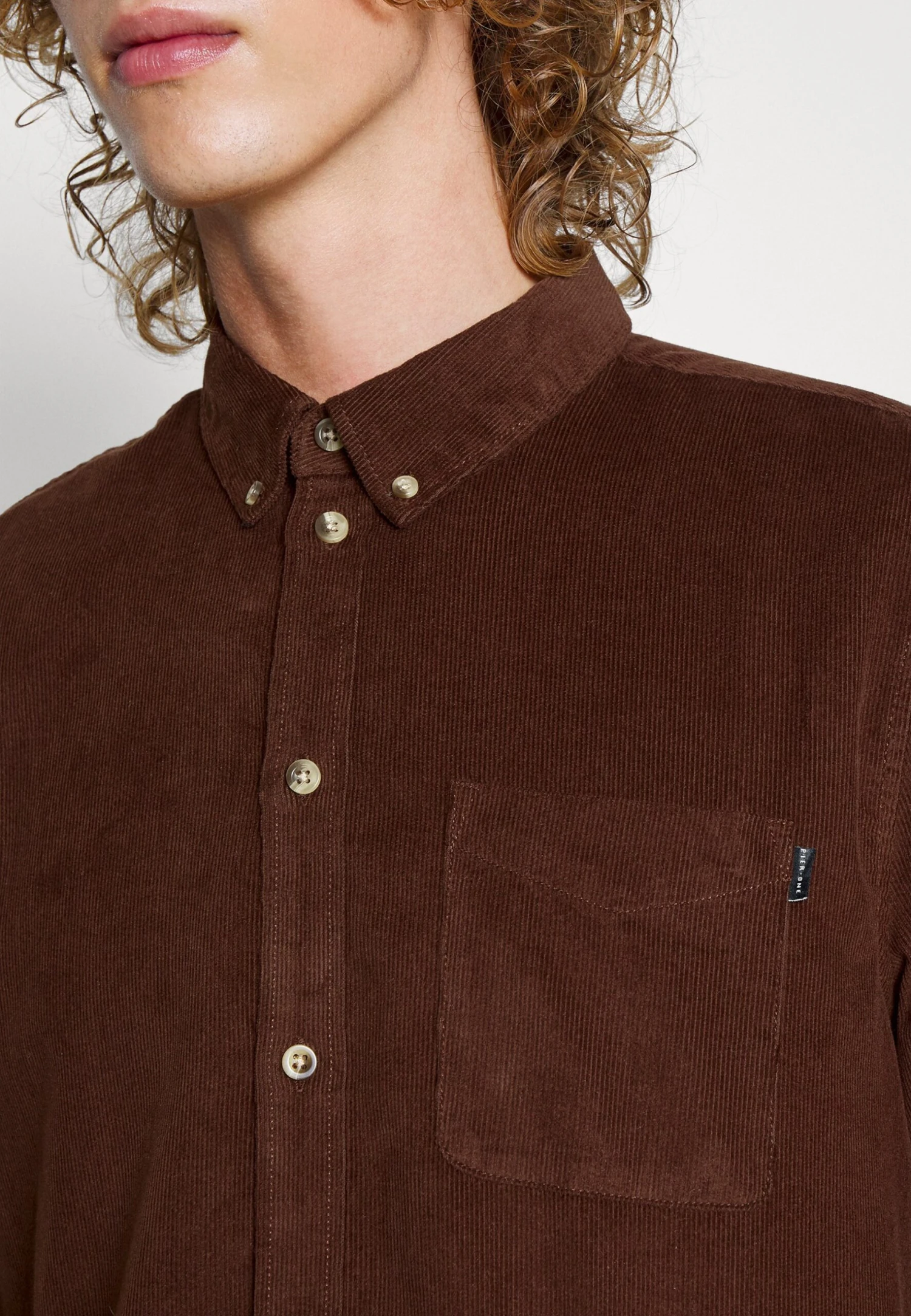Pier One Camisa - Brown 8 Pier One Camisa - Brown - Imagen 6