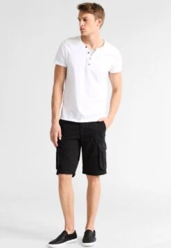 Pier One Shorts - Black -Pier One Tienda de ventas 5e800f4bde7040769bb1fcdcae6b048f