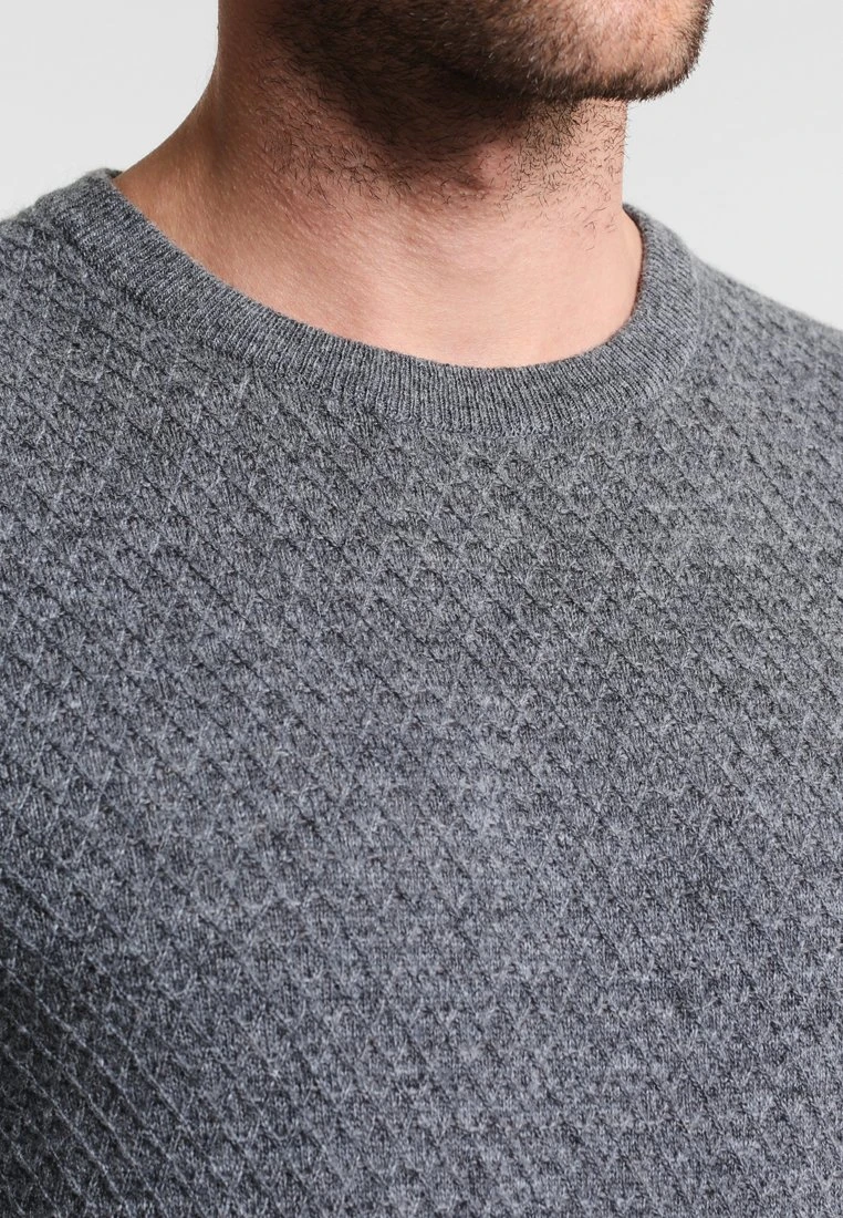 Pier One Jersey De Punto - Mottled Grey 6 Pier One Jersey De Punto - Mottled Grey - Imagen 4