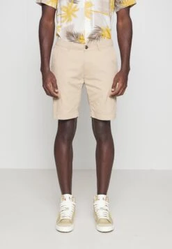 Pier One 2 Pack - Shorts -Dark Blue/Tan -Pier One Tienda de ventas 5ebb09e352a149cc92ee221719790c56