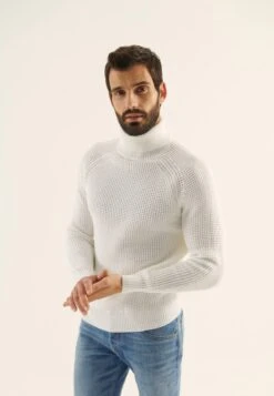 Pier One Jersey De Punto -Off-White