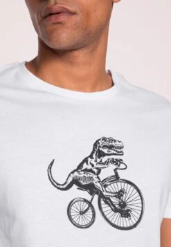 Pier One Camiseta Estampada - White -Pier One Tienda de ventas 604f5f4a3eff42fe96df68adc7fac433