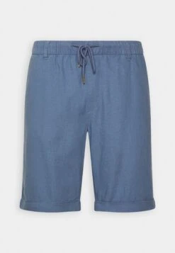 Pier One Linen Blend Drawcord Shorts- Shorts - Blue 10 Pier One Linen Blend Drawcord Shorts- Shorts - Blue -Pier One Tienda de ventas 609305b411ae4fd897e85e7620e5b545